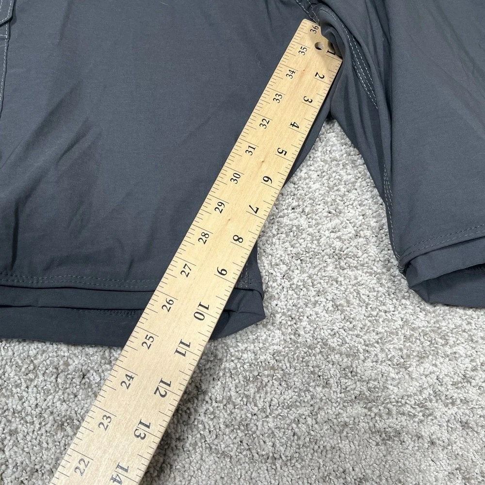 Kuhl Renegade Shorts Mens Size 40 Gray Outdoor Active Hiking Lightweight - Picture 4 of 8